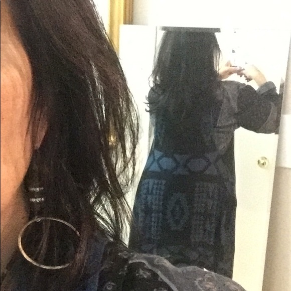 Completely reversible 100% soft viscose Aztec vest - Picture 8 of 8